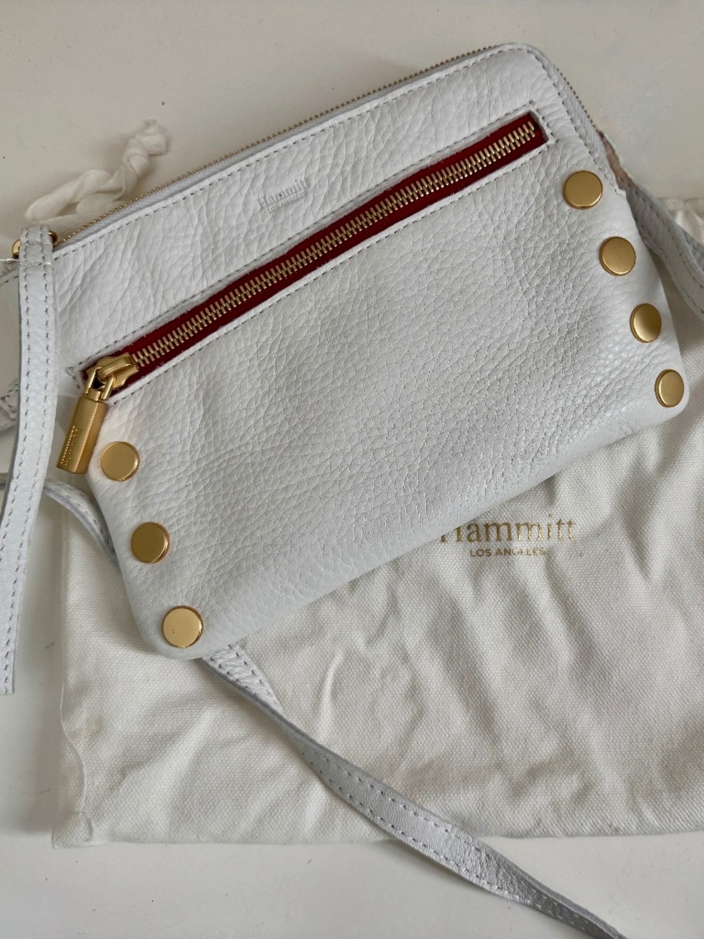 HAMMITT NASH SML CROSSBODY BAG – CONVERTIBLE DESIGNER WRISTLET & SHOULDER BAG